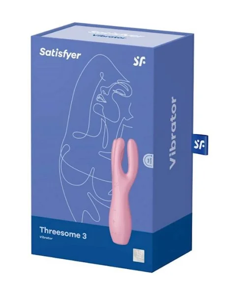 Satisfyer Threesome 3  - Pink