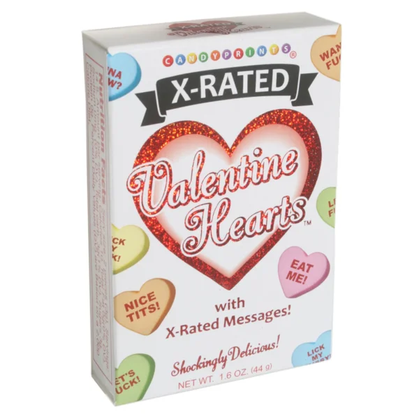X-Rated Valentine's Candy Hearts