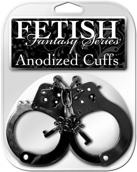 Anodized Cuffs Black