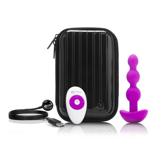 B-Vibe Triplet Vibrating Anal Beads — image 25 of 25