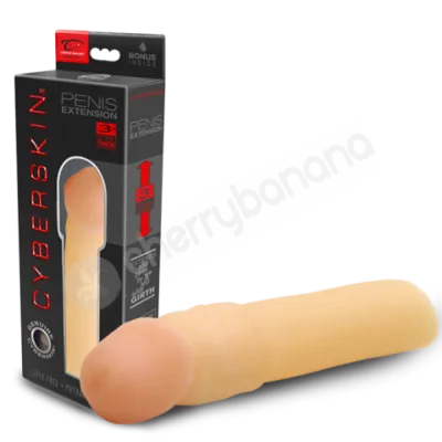Cyberskin 3 Transformer Penis Sleeve Flesh