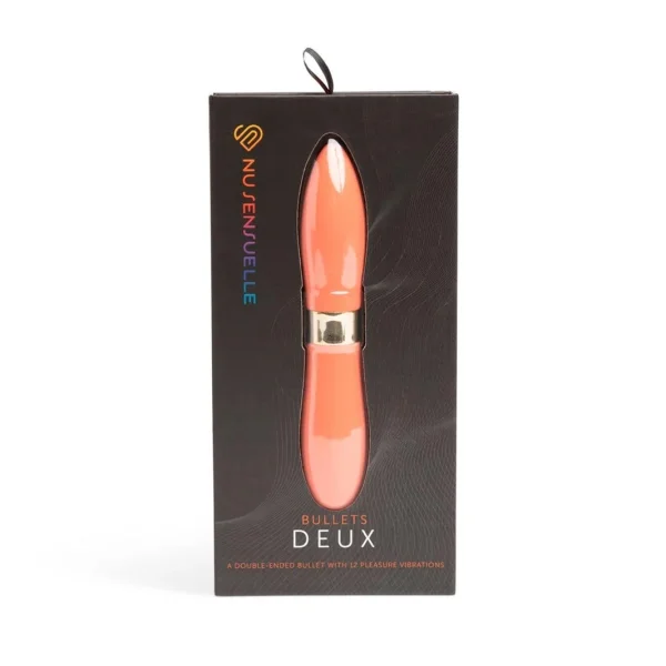 nü Sensuelle Deux Double Ended Bullet