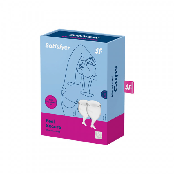 Satisfyer Feel Secure - Transparent