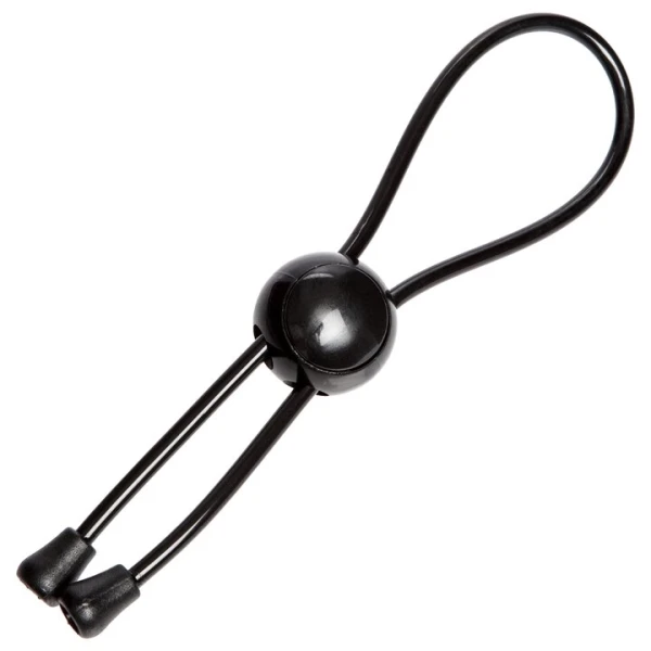 Bondara Stud Black Adjustable Cock Ring