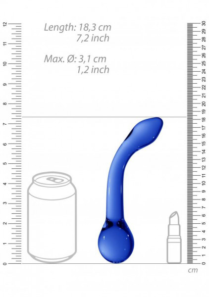 Chrystalino G-rider - Blue