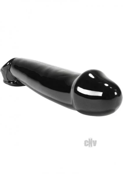 Oxballs Muscle Cock Sheath Black — image 4 of 6