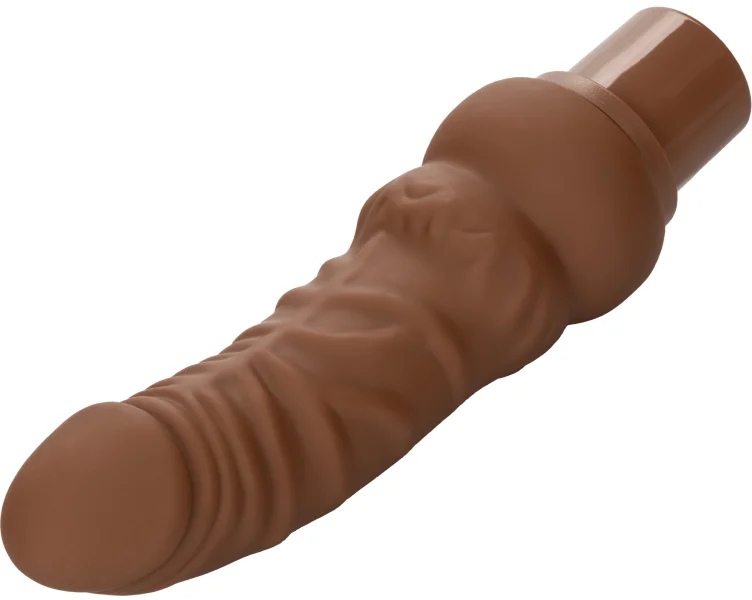 Rechargeable Power Stud Curvy - Brown