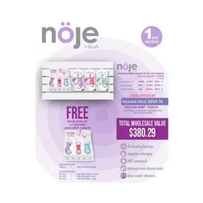 Noje Merchandising Kit