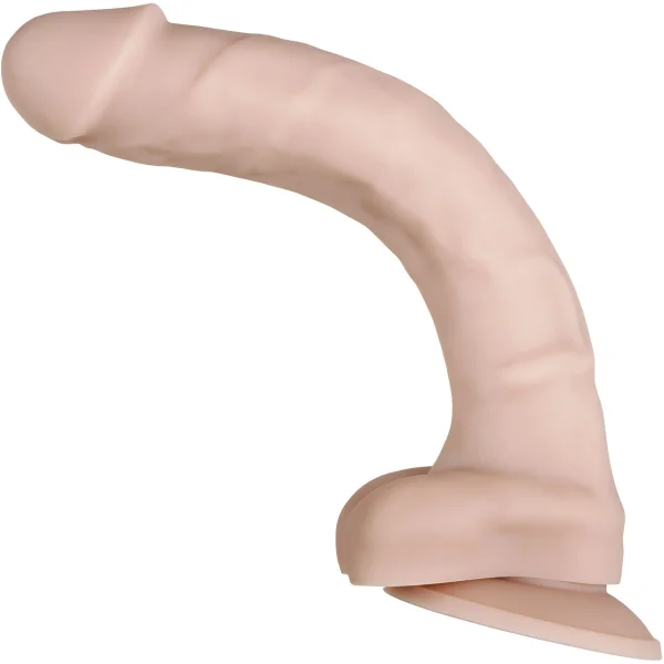 Real Supple Silicone Posable 10.5 Inch Dildo by Evolved Novelties
