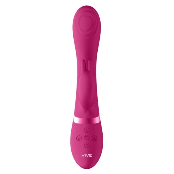 Vive Cato Pulse Wave G-Spot Rabbit Vibrator