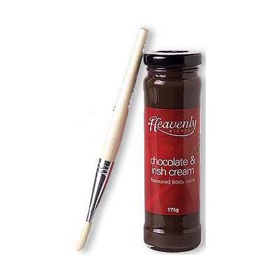 Heavenly Nights Body Paint Chocolate Irish Cream 175 ml Bottle