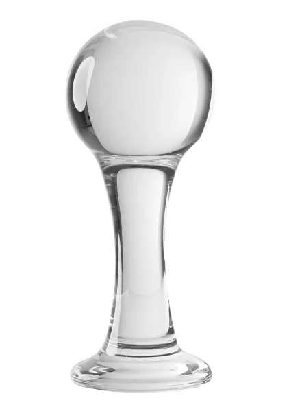 Gender X The Baller Glass Plug