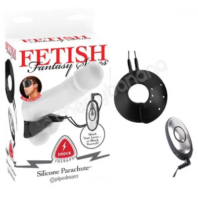 Fetish Fantasy Series Shock Therapy Silicone Parachute