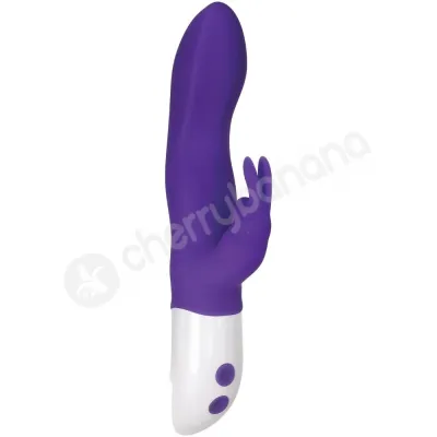 Adam Eve Eve s Big Love Rechargeable Rabbit Purple Large Thick Vibrator