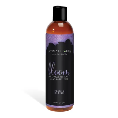 Intimate Earth Peony Blush Massage Oil 120ml