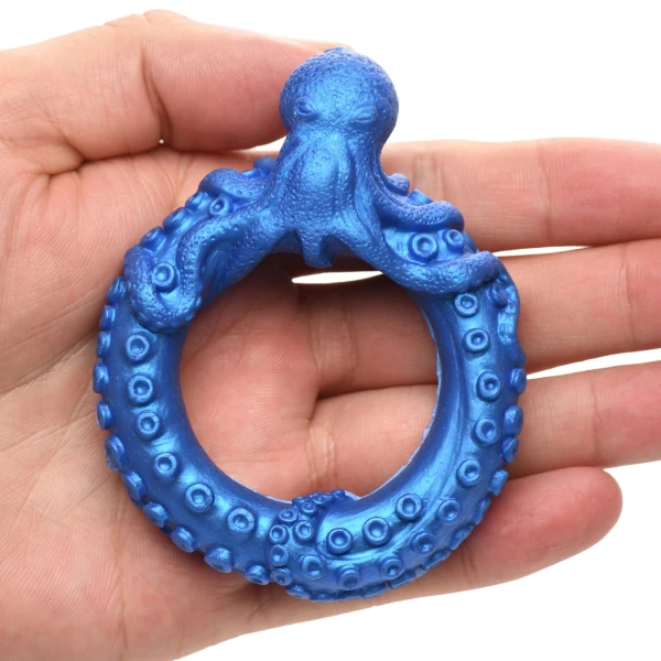 Poseidon's Octo-Ring Silicone Cock Ring