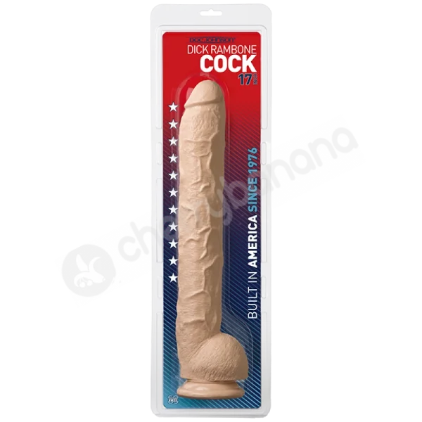 Dick Rambone Cock Flesh Dildo