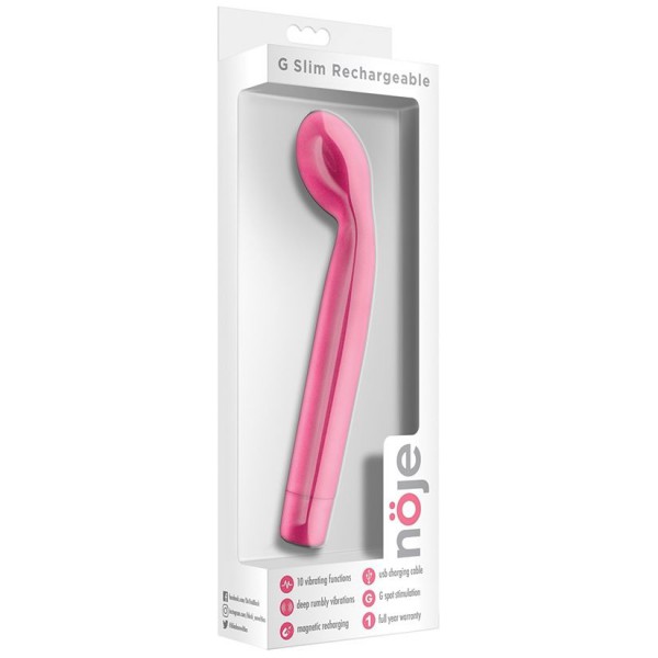 Blush Novelties Nöje G Slim Rechargeable - Rose