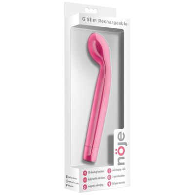 Blush Novelties Noje G Slim Rechargeable Rose