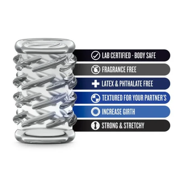Stay Hard Cock Sleeve Kit Clear 6 Pack — image 8 of 9