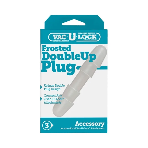 Vac-U-Lock Double Up Plug