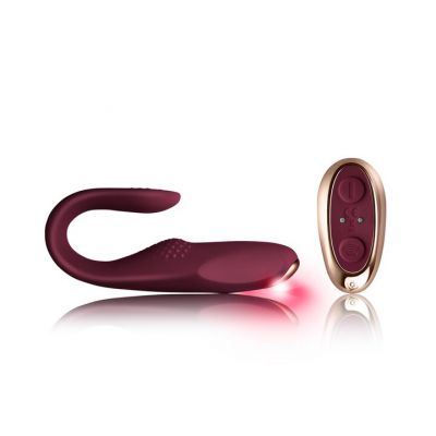 Rocks Off Two Vibe 10 Function Ultimate Flexible Couples Vibrator