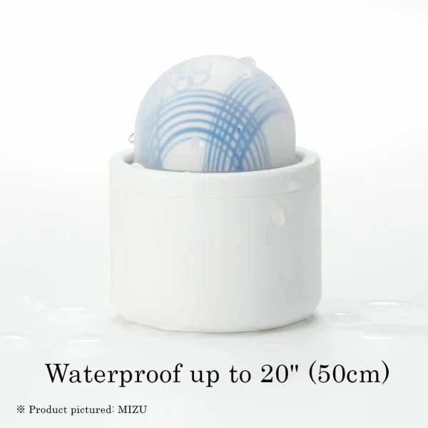 Tenga Iroha Temari Mizu Japanese Clitoral Vibrator