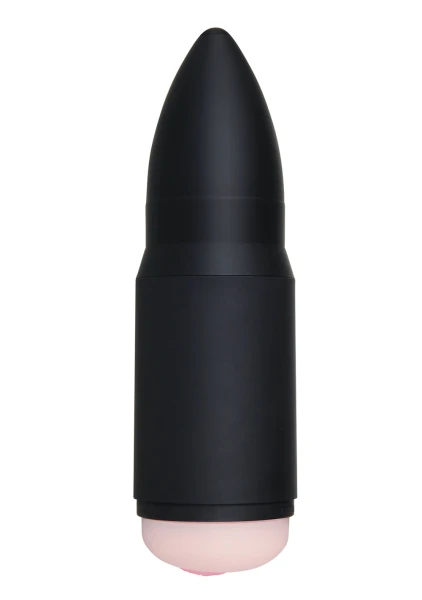 Shell Shock Rechargeable Vibrating Stroker