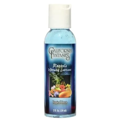 Razzels Warming Lubricant Tropical Teeze 2 Oz Bottle