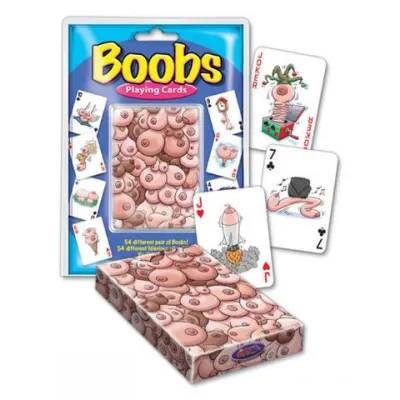Boobs Playing Cards