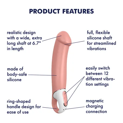 Satisfyer Master XXL Vibrator