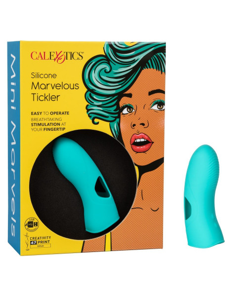 Mini Marvels Silicone Marvelous Tickler