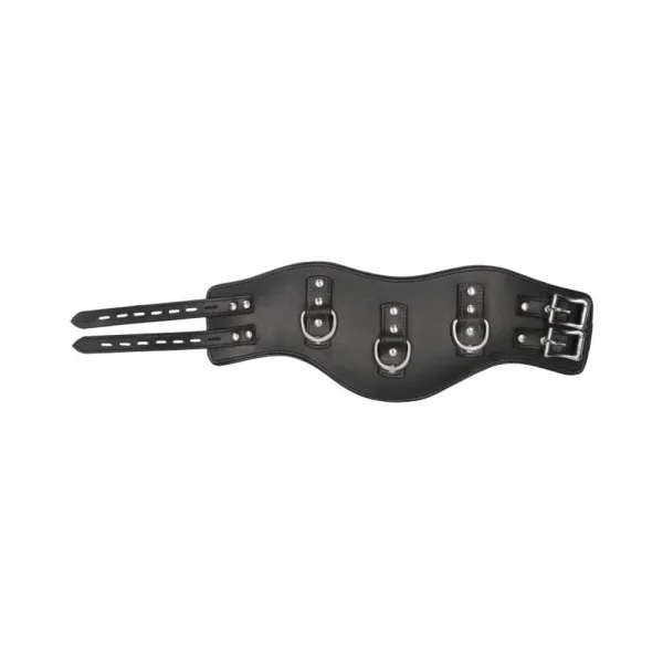 Ouch! Pain - Saddle Leather Heavy-duty Padded Posture Collar