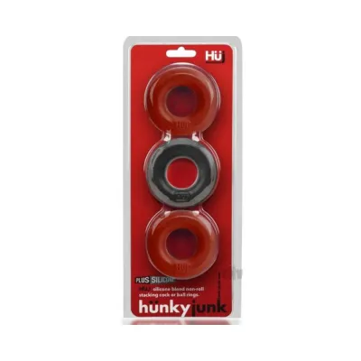 Huj3 3pk C ring Cherry Multi
