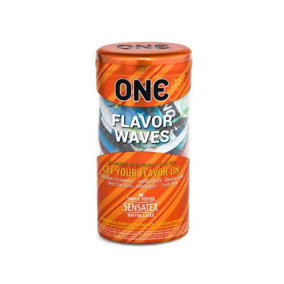 One Flavor Waves 12 Pack 12