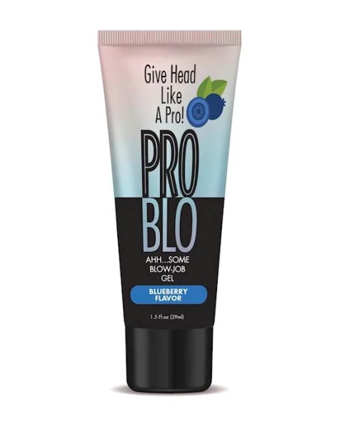 Problo Oral Pleasure Gel Blueberry - Blueberry - 1.5 Oz