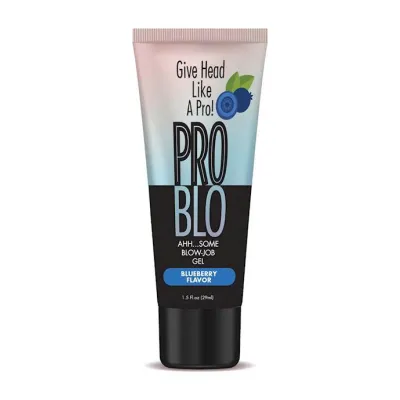 Problo Oral Pleasure Gel Blueberry Blueberry 1 5 Oz