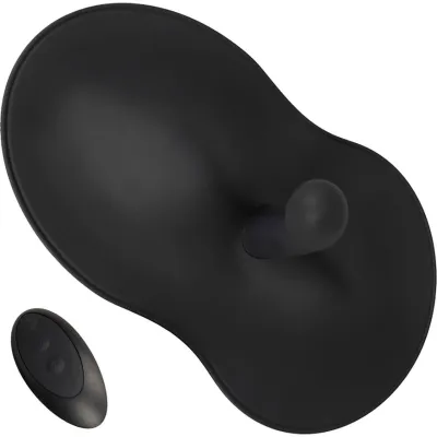 VibePad 3 Silicone Waterproof Vibrating Triple Stimulation Grinder With G Spot Probe Remote