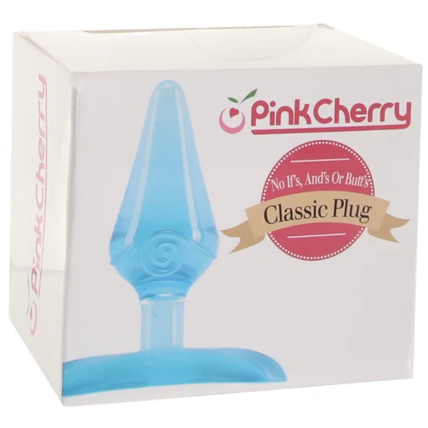 PinkCherry No If's, And's Or Butt's Classic Mini Plug