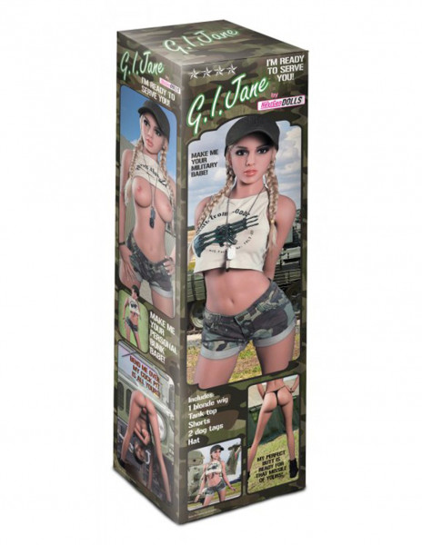 GI Jane Fantasy Love Doll — image 9 of 9