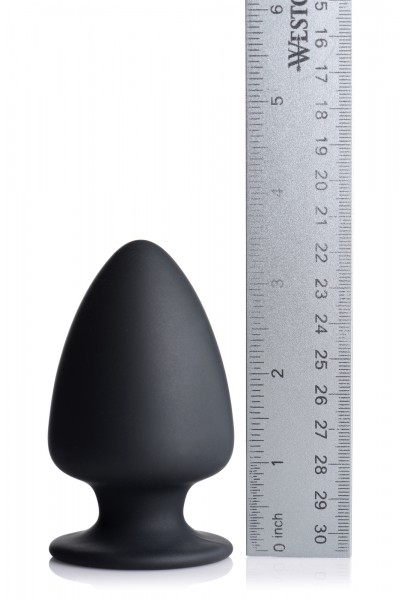 Small silicone butt plug