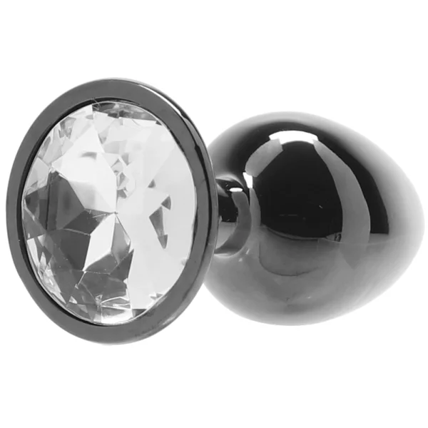 Ouch! Clear Gem Plug