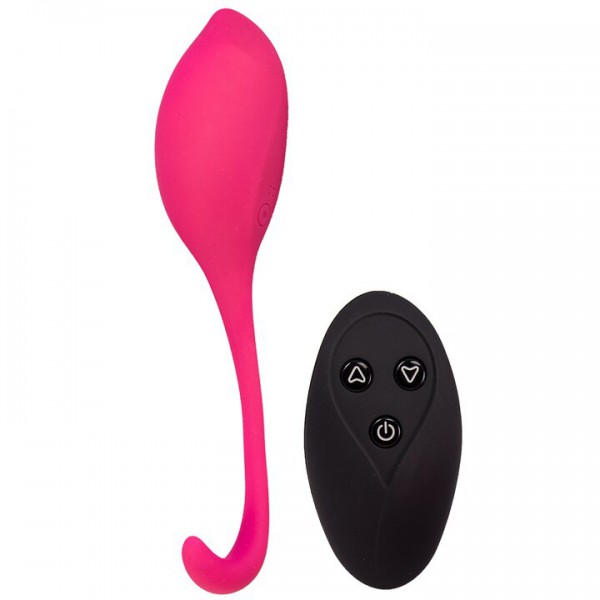Pussy-Phoria Pink Rechargeable Remote Control Love Egg