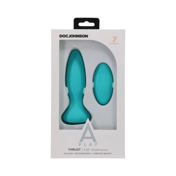 Butt Plugs:  A-play Thrust Adventurous Anal Plug