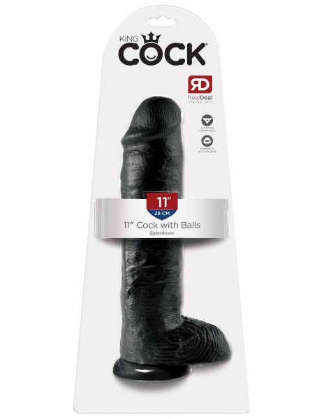 11" Cock + Balls