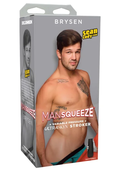 Man Squeeze - Brysen Ass