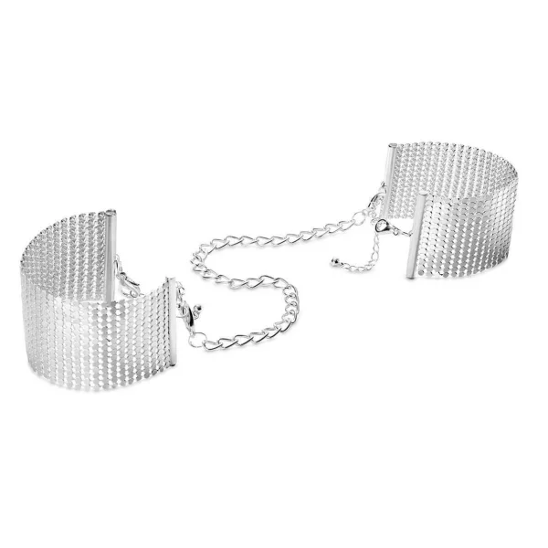 Bijoux Indiscrets Desir Metallique Mesh Handcuffs