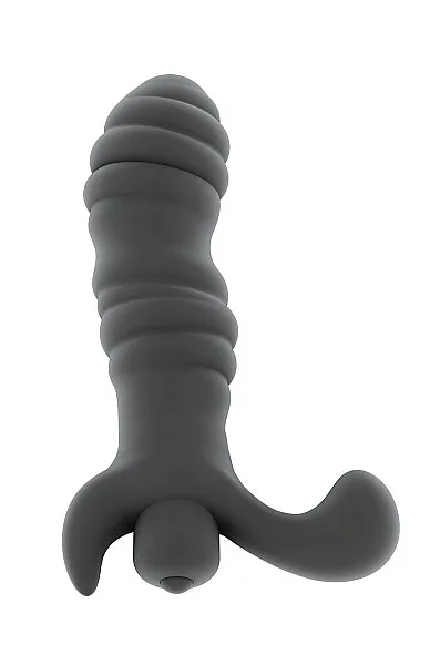 Sono No.26 - Vibrating Prostate Massager - Grey