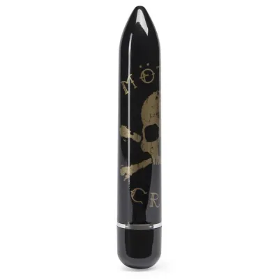 Motley Crue Class Skull Vibrator 7f Blk