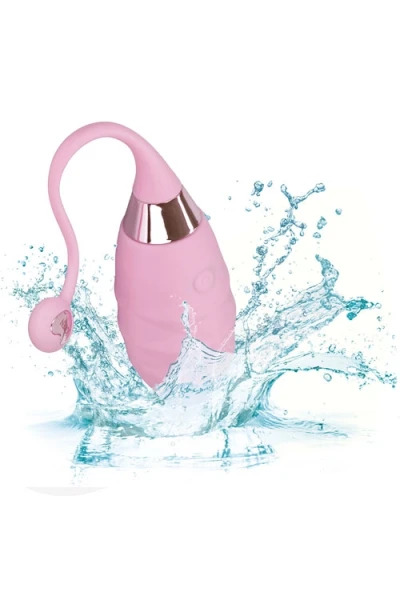 Jopen Amour Remote Controlled Rechargeable Silicone 3" Vibrating Egg